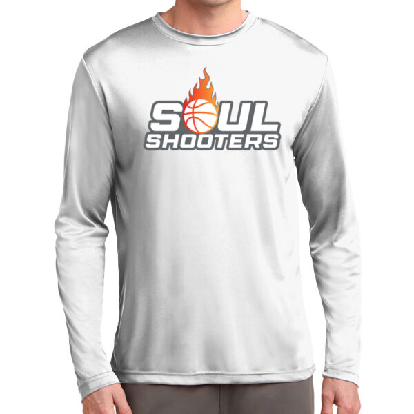 Soul Shooters Basketball Long Sleeve PosiCharge Competitor Tee Thumbnail