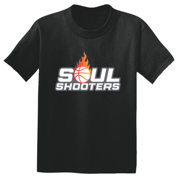 Soul Shooters Basketball Youth PosiCharge Competitor Tee Thumbnail