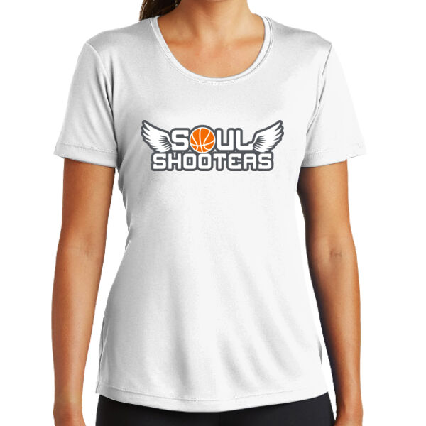 Soul Shooters Basketball Ladies PosiCharge Competitor Tee Thumbnail