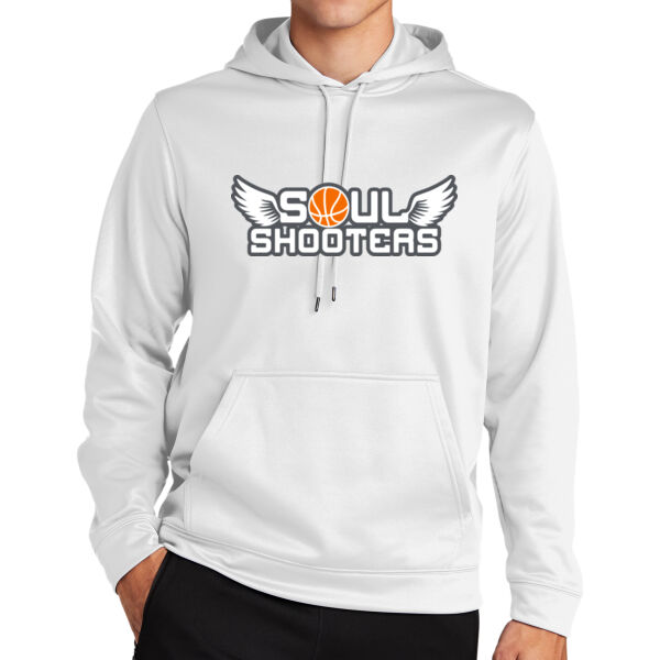Soul Shooters Basketball Fleece Hooded Pullover Thumbnail