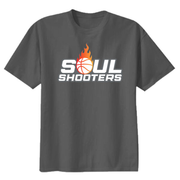 Soul Shooters Basketball Youth Heavy Cotton 100% Cotton T Shirt Thumbnail