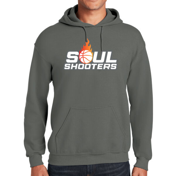 Soul Shooters Basketball Heavy Blend Hooded Sweatshirt Thumbnail