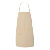 Heather NL2R Long Round Bottom Cotton Twill Apron Thumbnail