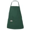 Caroline AL2B Butcher Style Cotton Twill Apron Forest Thumbnail